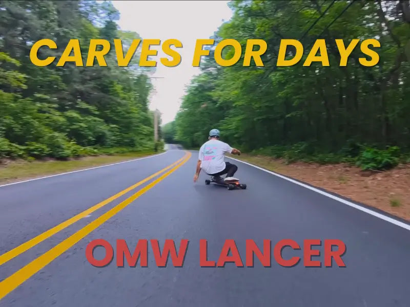 OMW Lancer Electric Longboard Review: The New Evolution of E-Skating!