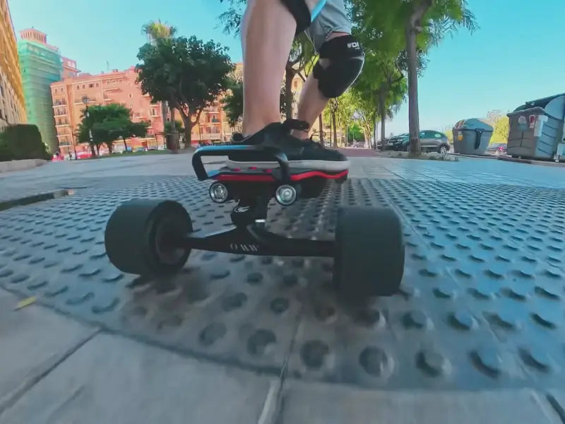 Master the Streets in 2025 with OMW Lancer Electric Longboard