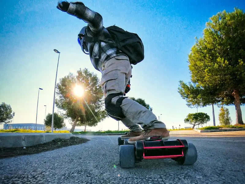 Colorride Revolution: How CNC-Colored Trucks Are Redefining Electric Skateboard Performance & Style?