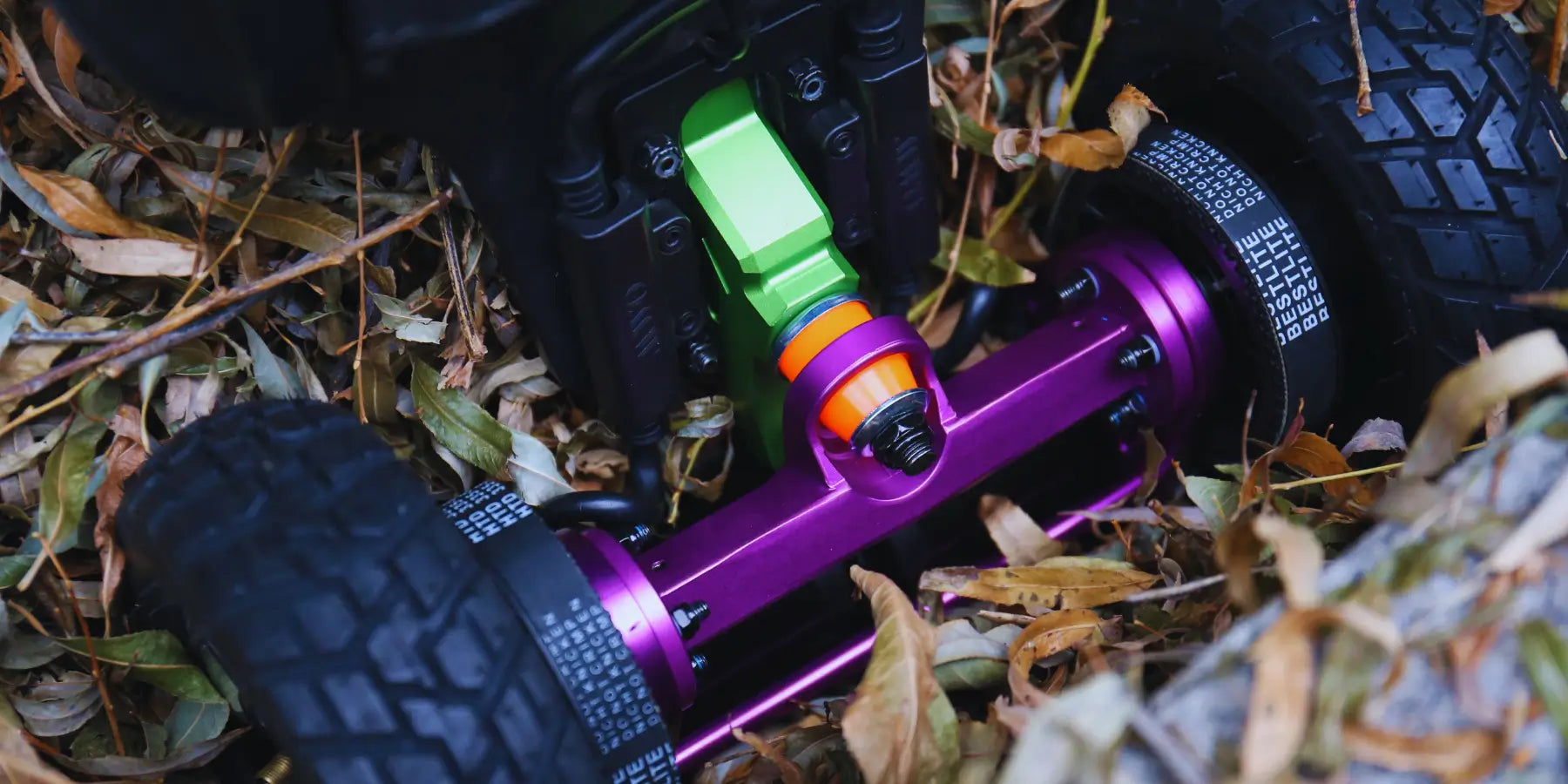 CNC COLORED MOTOR MOUNT AND TRUCKS
