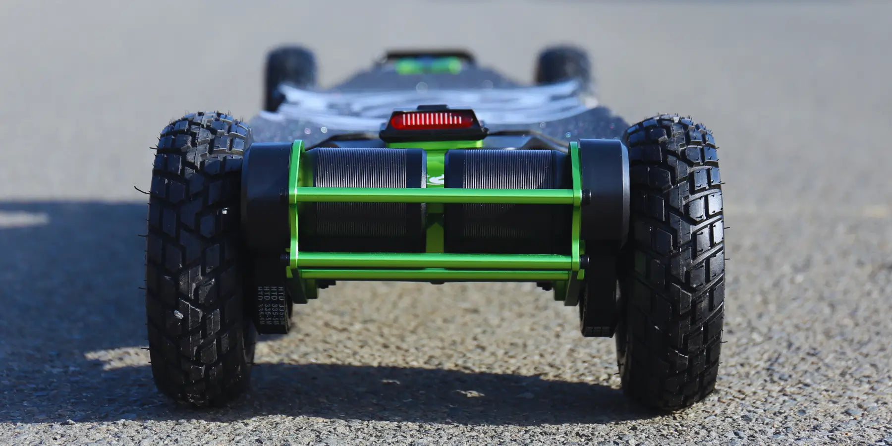 CNC COLORED MOTOR MOUNT AND TRUCKS