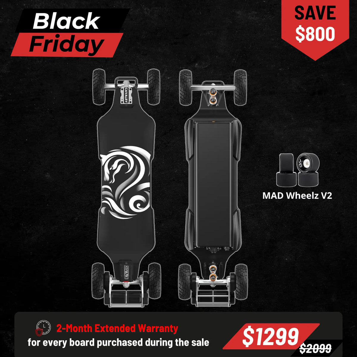 Black Friday Electric Skateboard Deals 2025