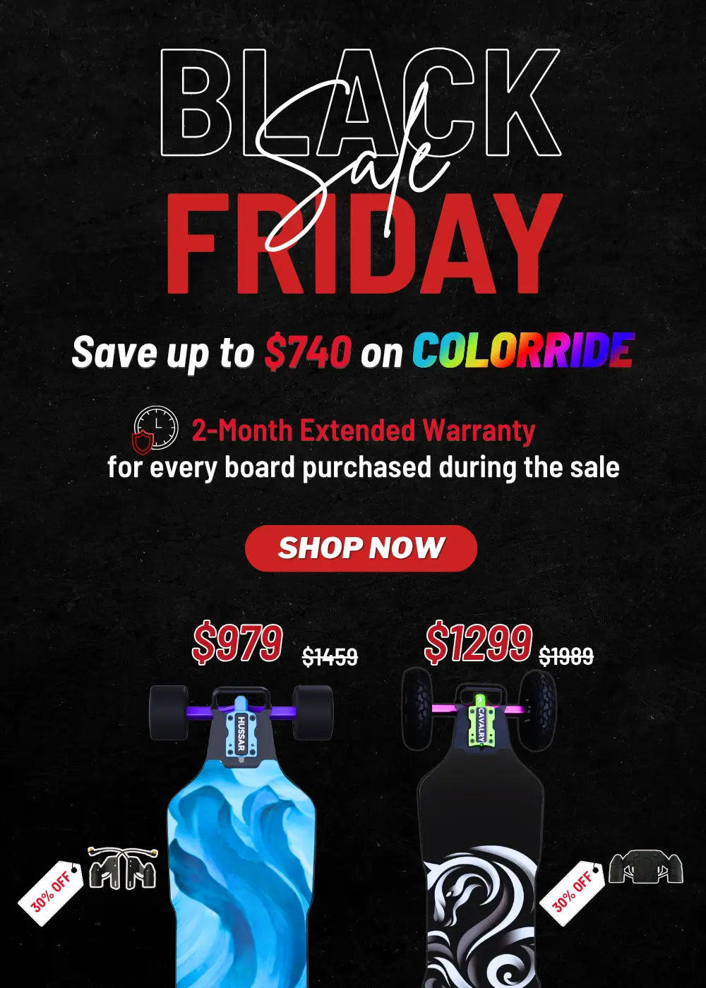 Black Friday Electric Skateboard Deals 2025