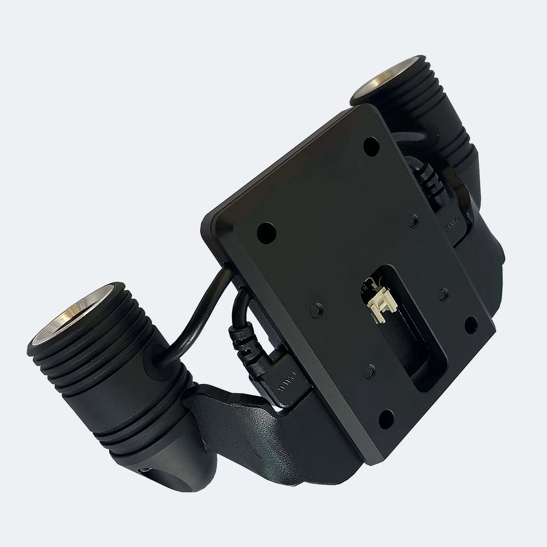 The_integrated_LED_lights_kit_on_cavalry_electric_skateboards