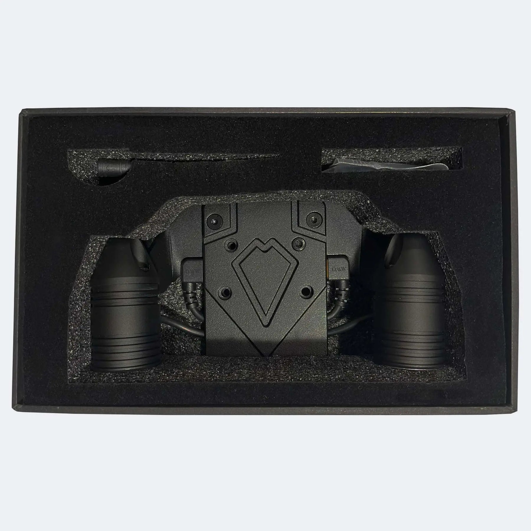 The_integrated_LED_lights_kit_on_cavalry_electric_skateboard