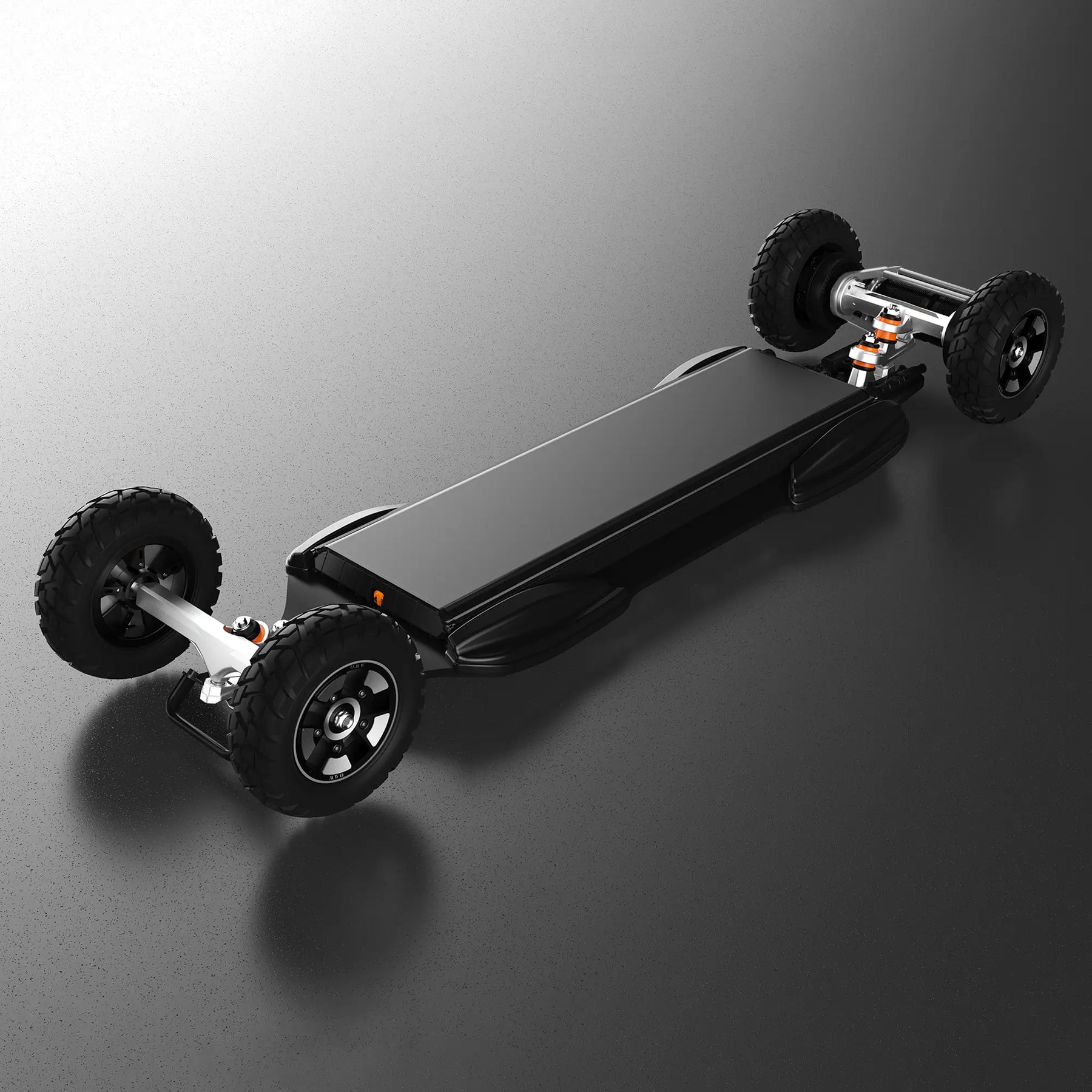 Cavalry Long Range Street/All-Terrain Carbon Electric Skateboards - CNC DKP Truck