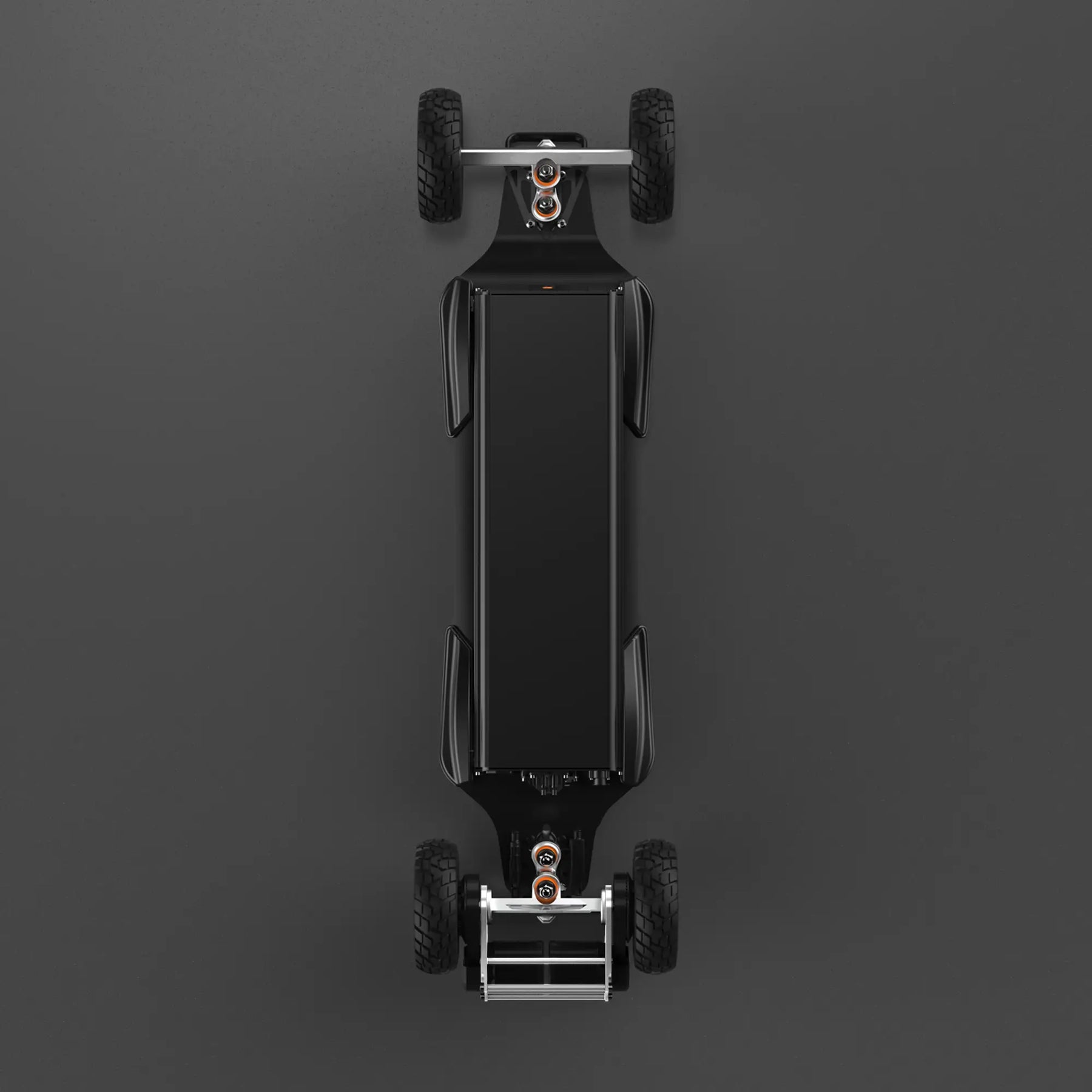 Cavalry Long Range Street/All-Terrain Carbon Electric Skateboards - CNC DKP Truck