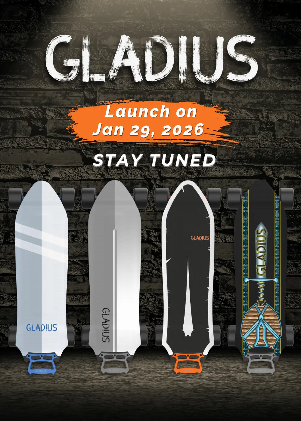 OMW Gladius Is Coming Soon