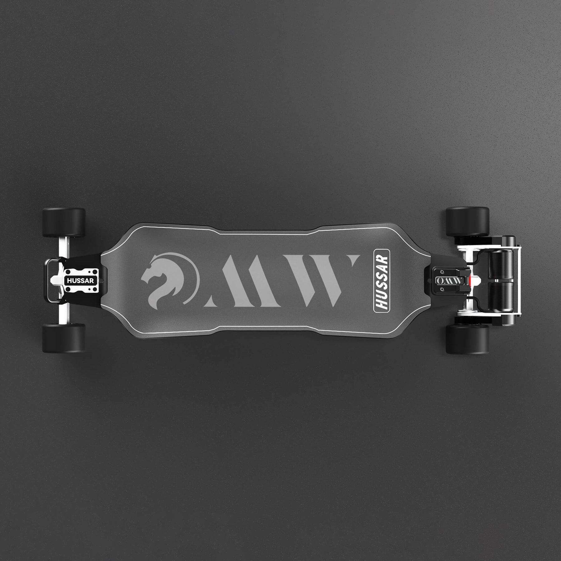 Hussar CNC DKP Truck Version with MAD Wheelz V2Wheels