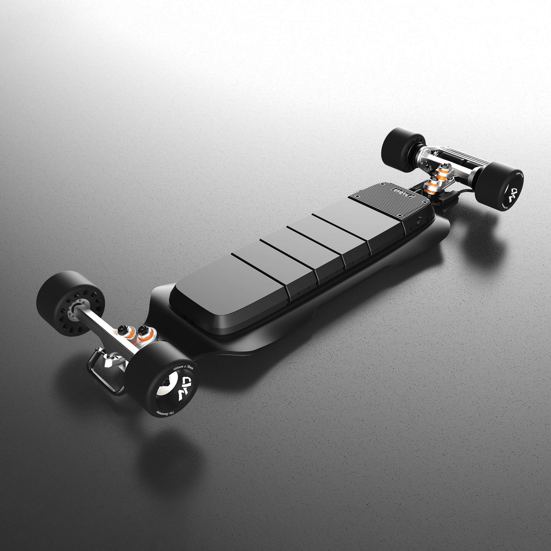 Hussar CNC DKP Truck Version with MAD Wheelz V2Wheels