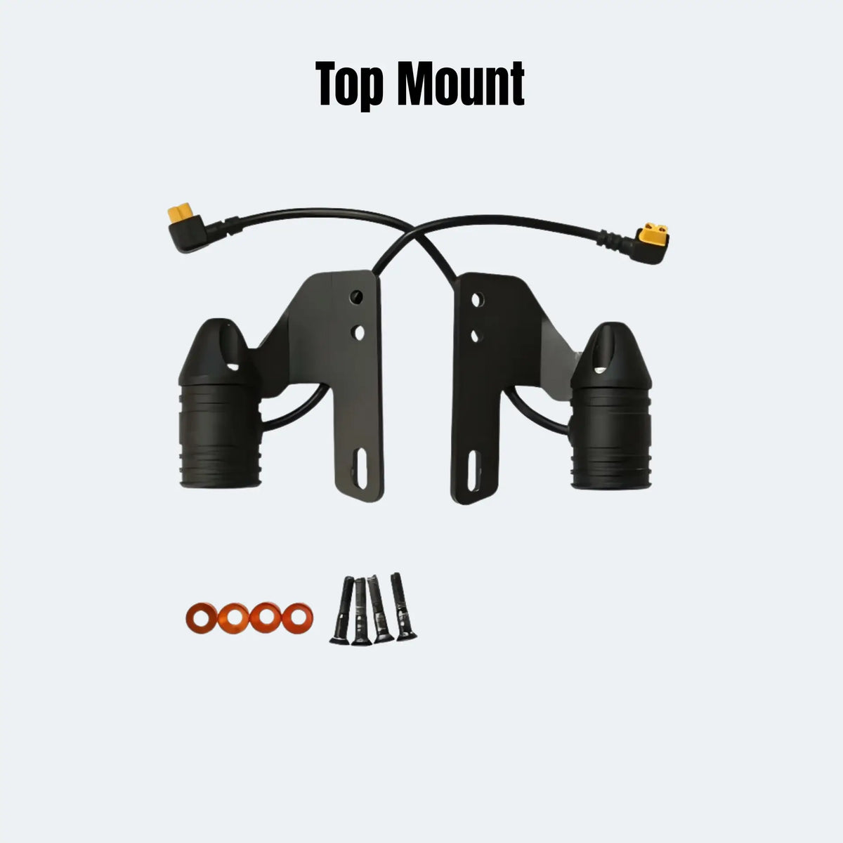 Hussar Integrated LED Lights
