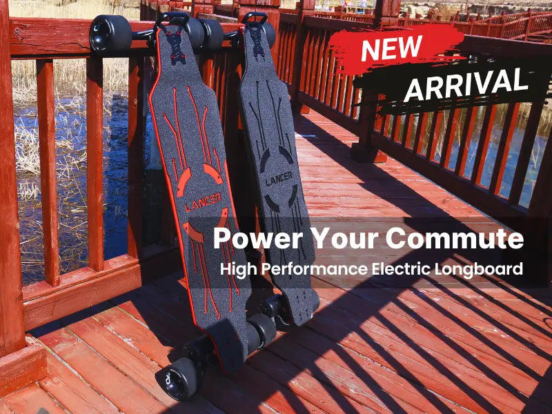 New arrival lancer electric longboard