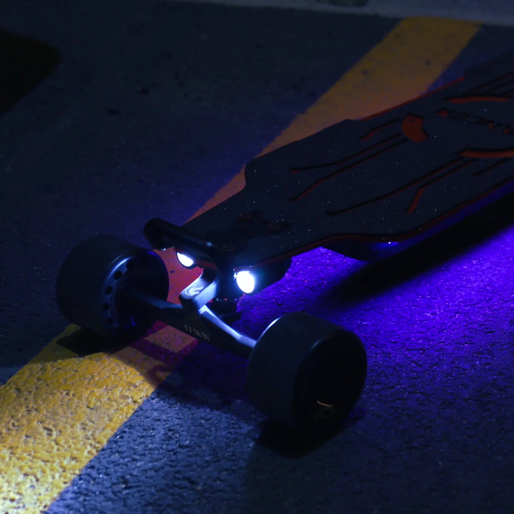 Integrated LED Front Lights for Lancer