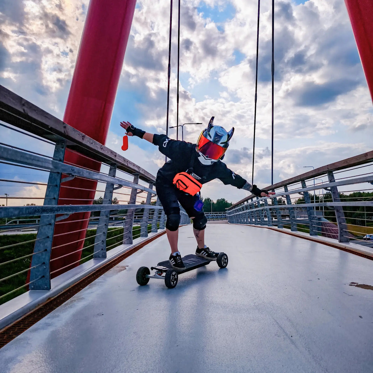 Spring Outdoor Sale - OMW Hussar Electric Skateboard