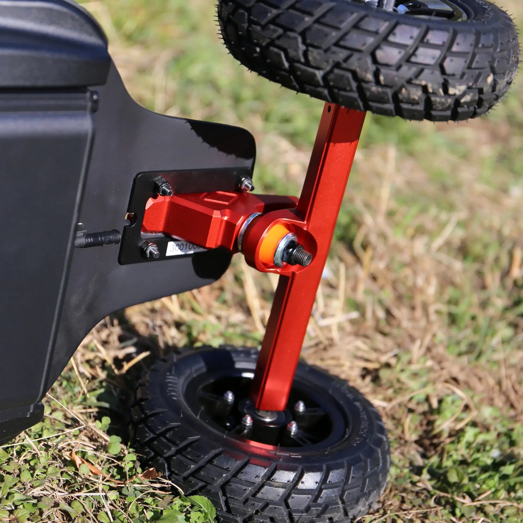 CNC Red TKP Trucks