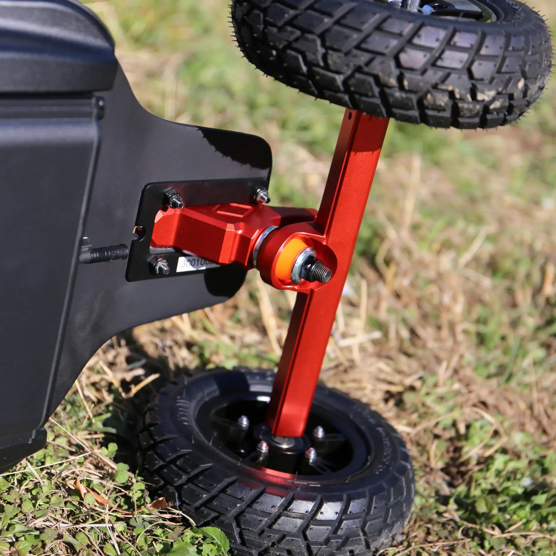 CNC Red TKP Trucks
