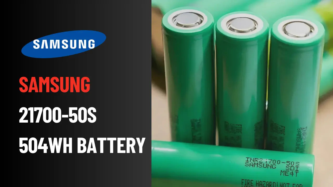 21700 Samsung 50S Battery for OMW Lancer electric longboard