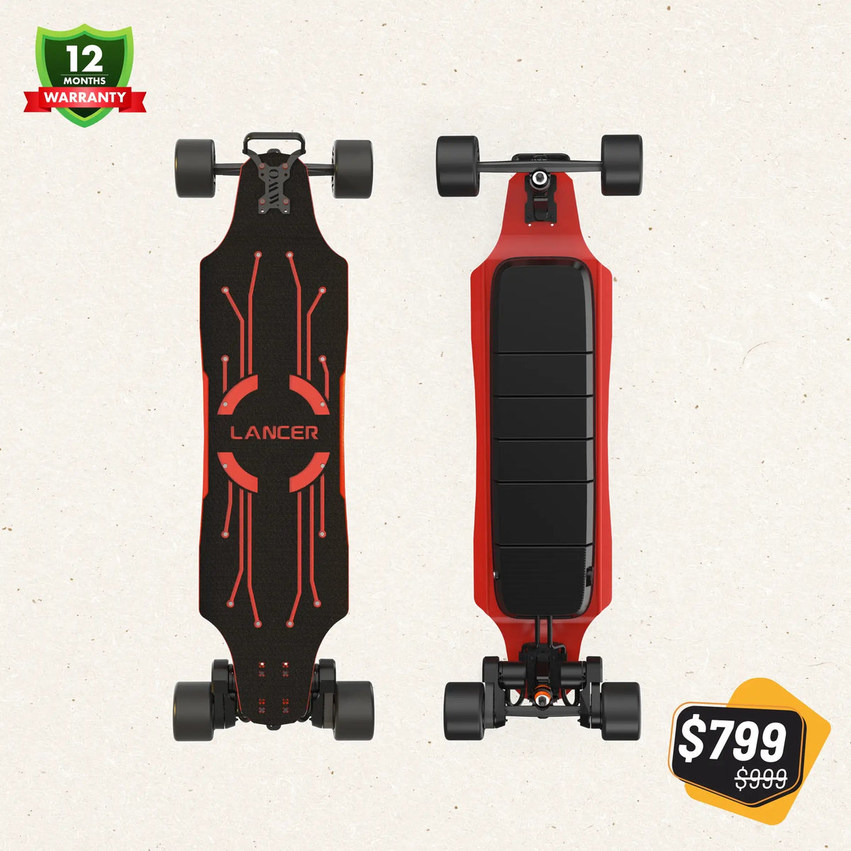 Spring Outdoor Sale - OMW Lancer Electric Longboard