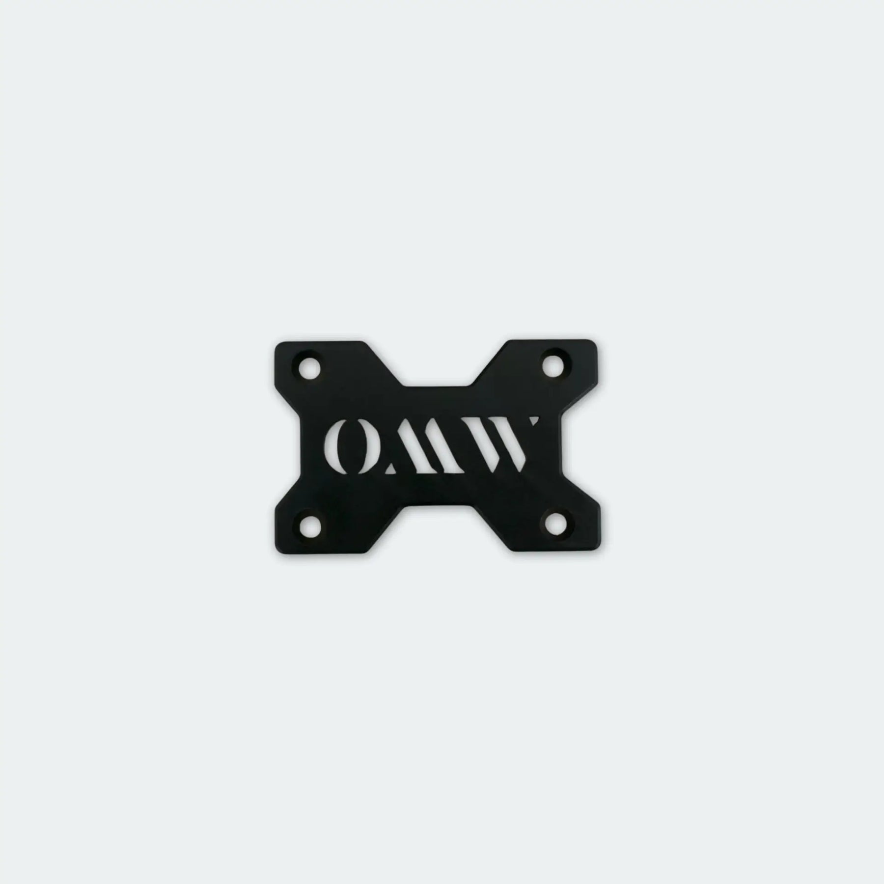 anti-sink plate with OMW logo