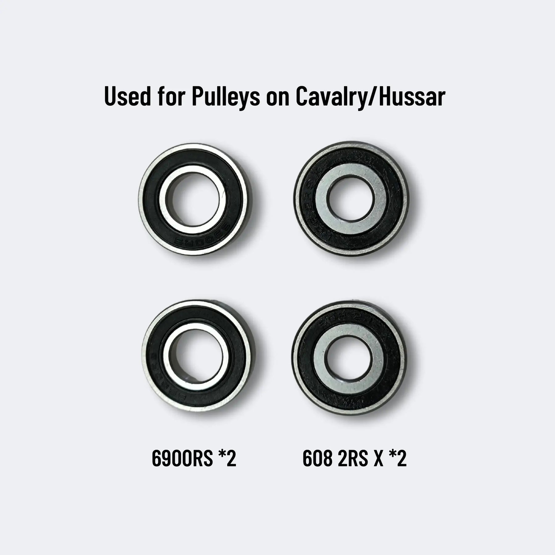 Bearing & Spacer Set for MAD Wheelz V2 / MAD MAX 125
