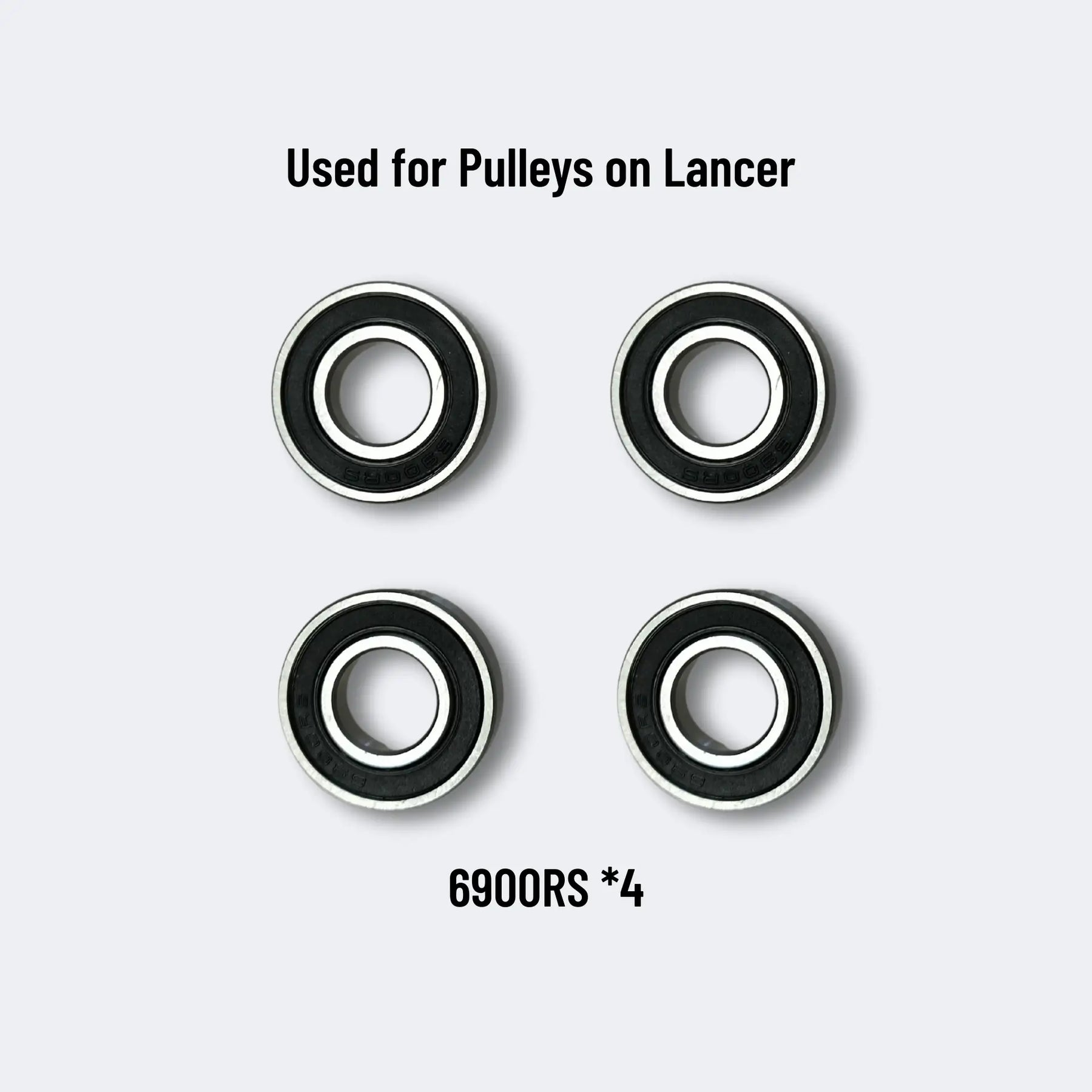 Bearing & Spacer Set for MAD Wheelz V2 / MAD MAX 125