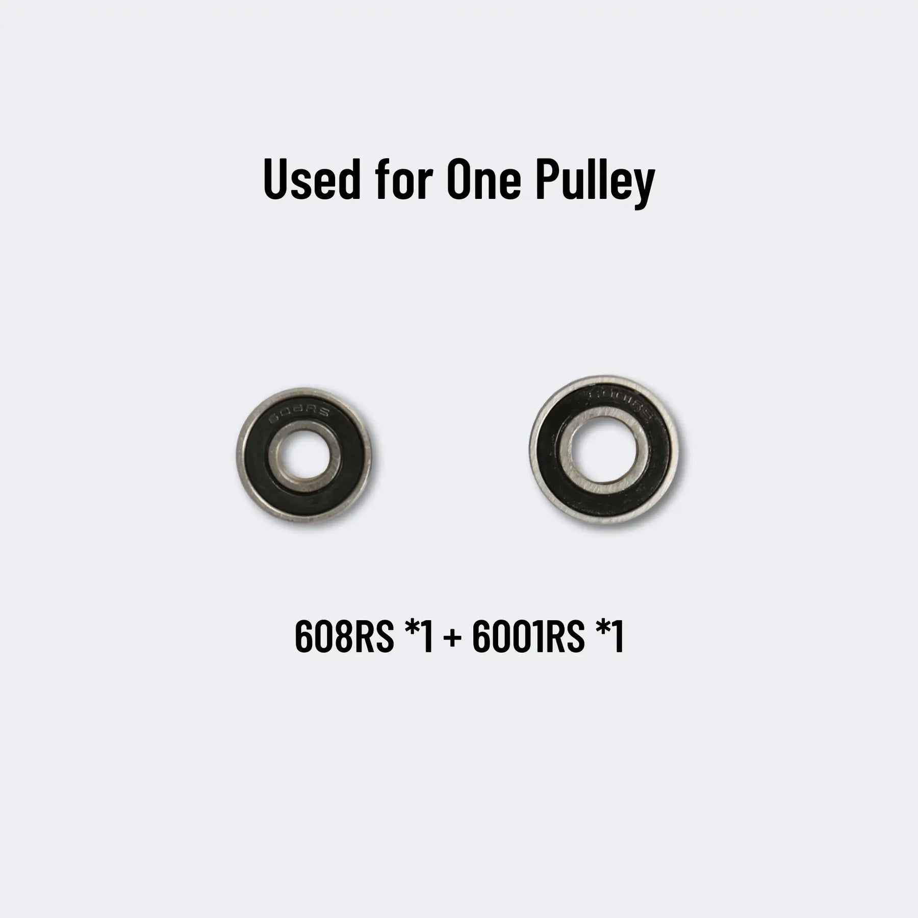 Bearing & Spacer Set for OMW All-Terrain Wheels