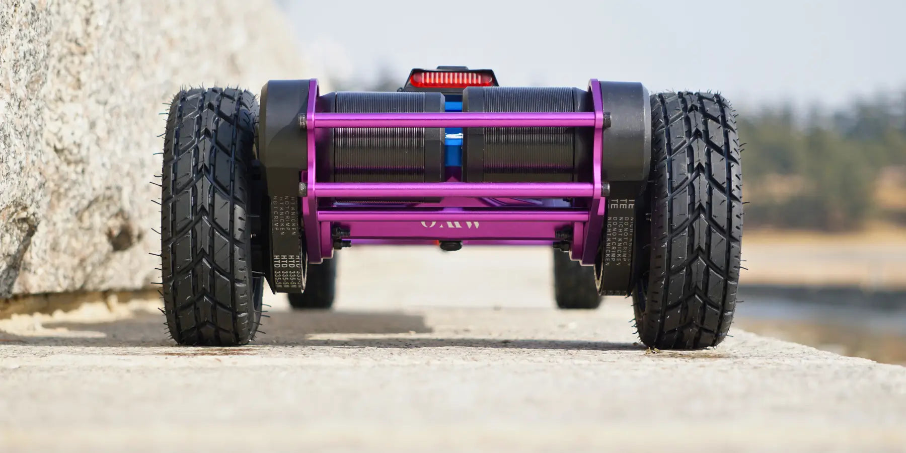 colorride Hussar electric skateboard