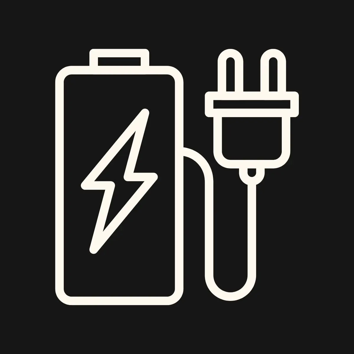 fast charger icon