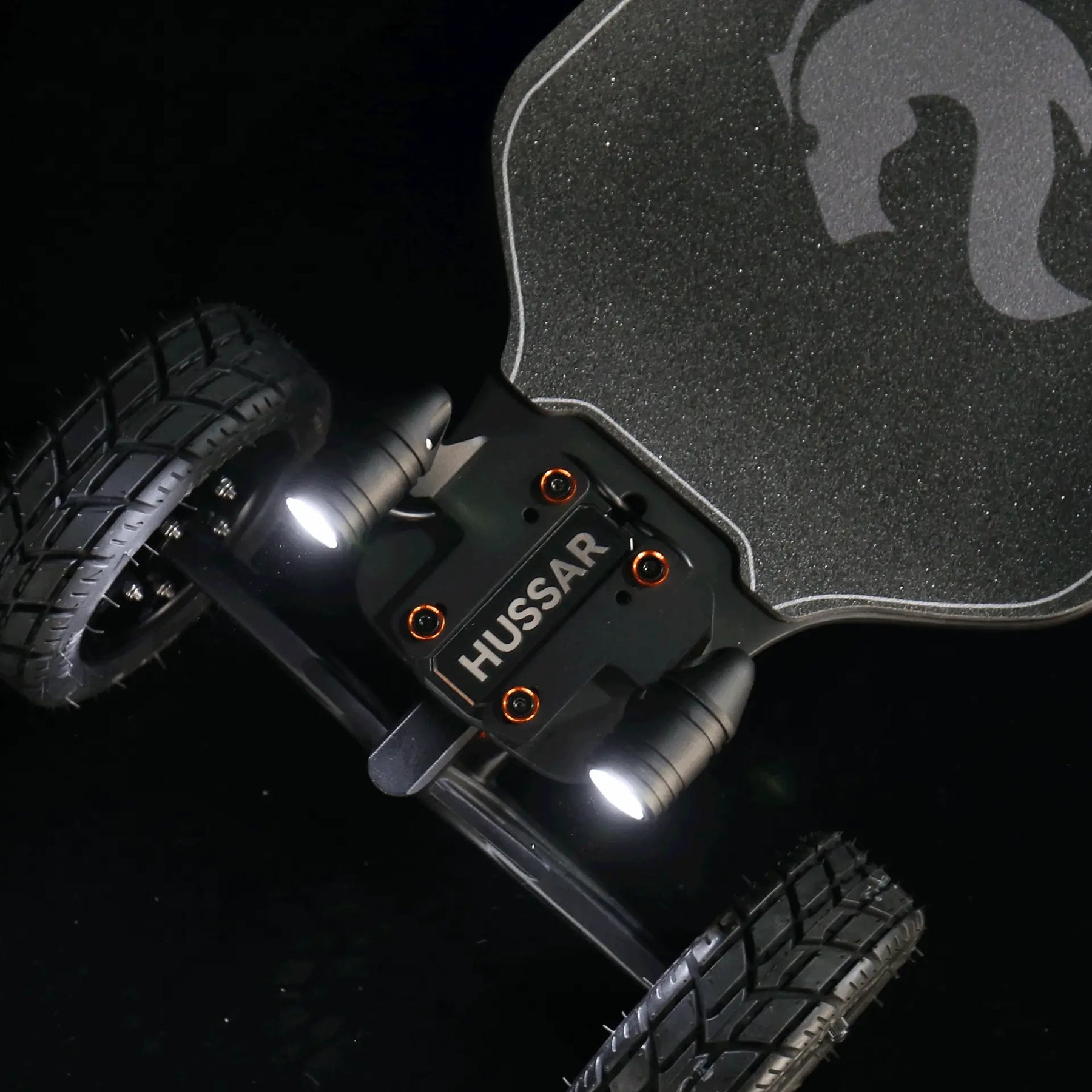 The_integrated_light_kit_on_hussar_electric_longboard