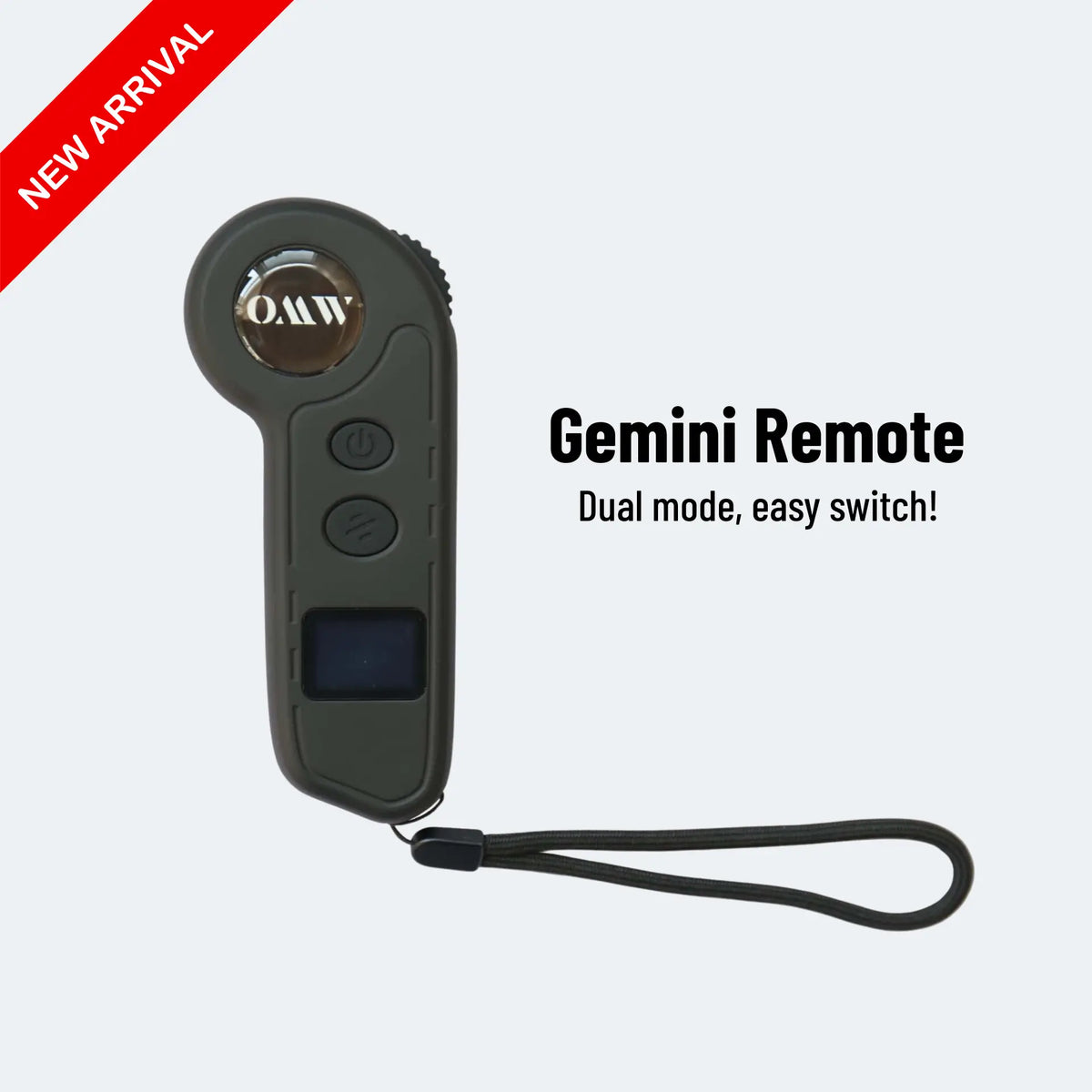 OMW OLED Display Remote - dural mode