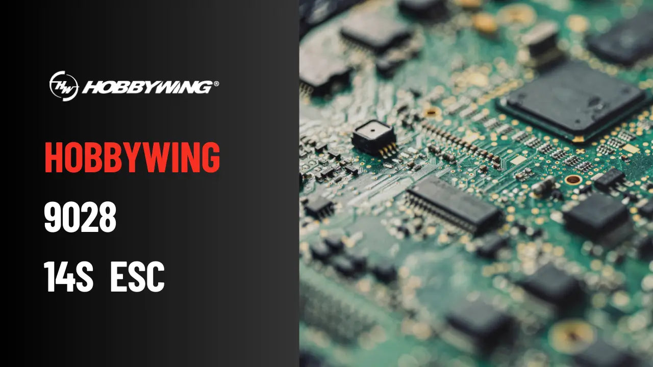 electronic circuit board of Hobbywing ESC