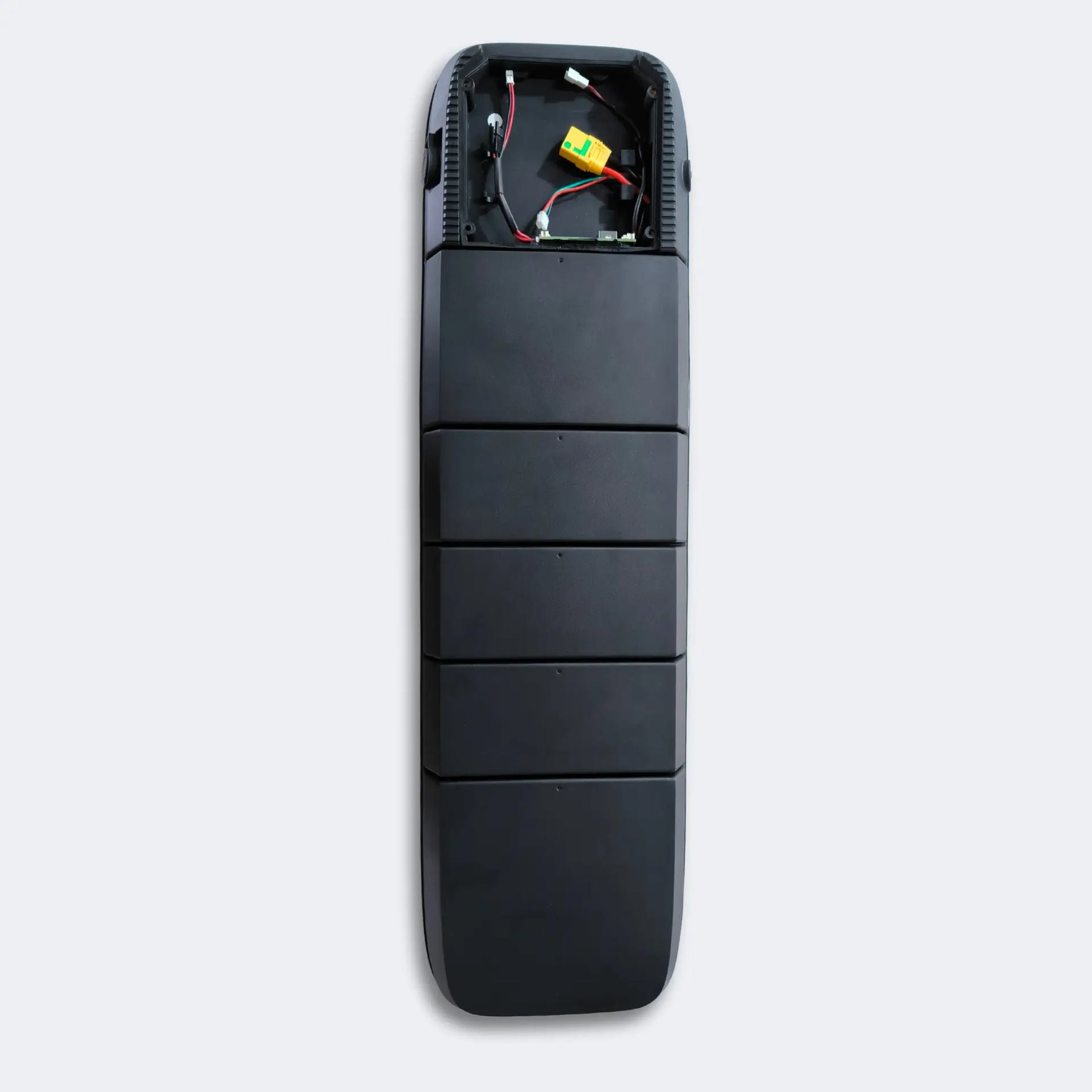 12S3P battery and chain whip battery enclosure for DIY electric skateboard