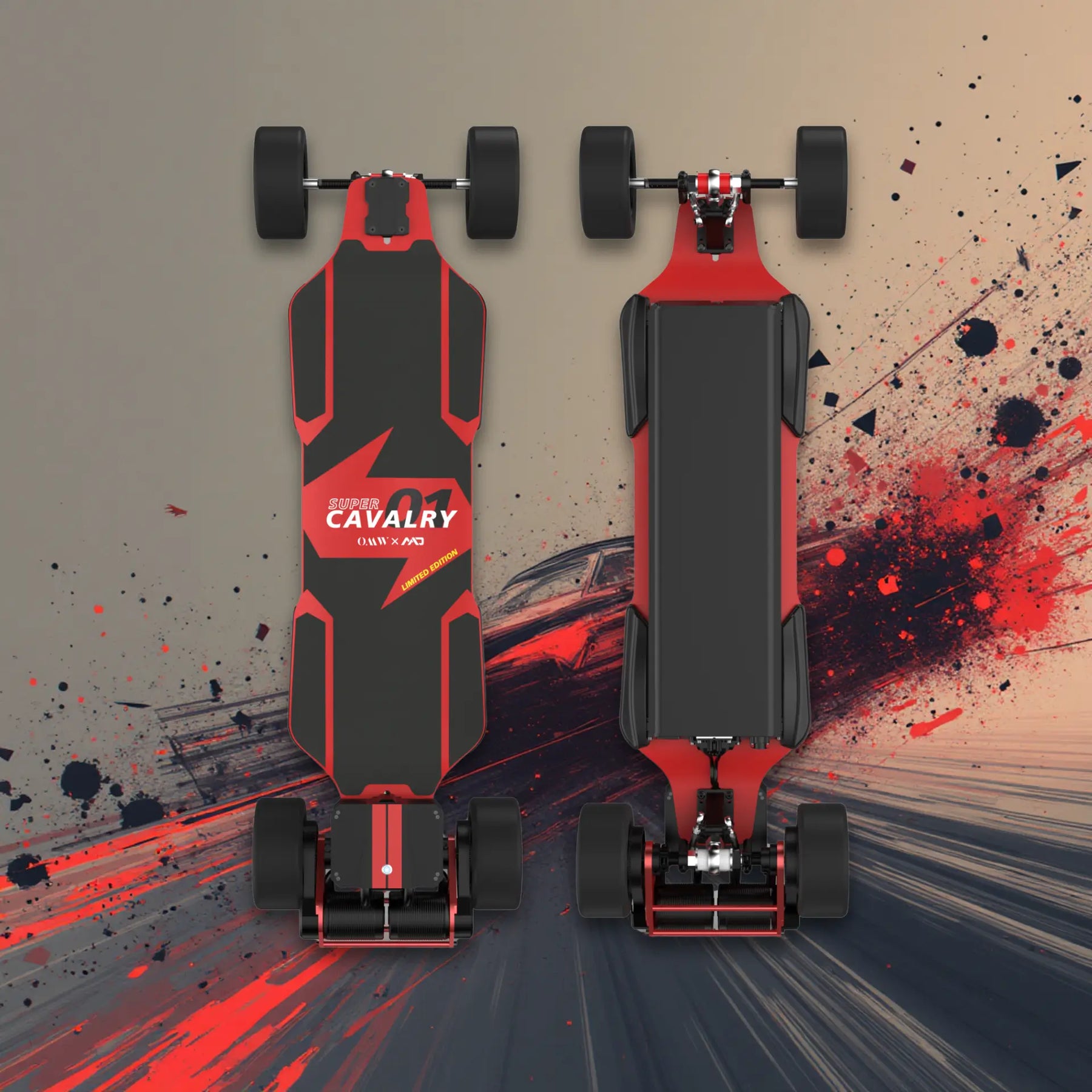 OMW Super Cavalry High Performance Electric Skateboard