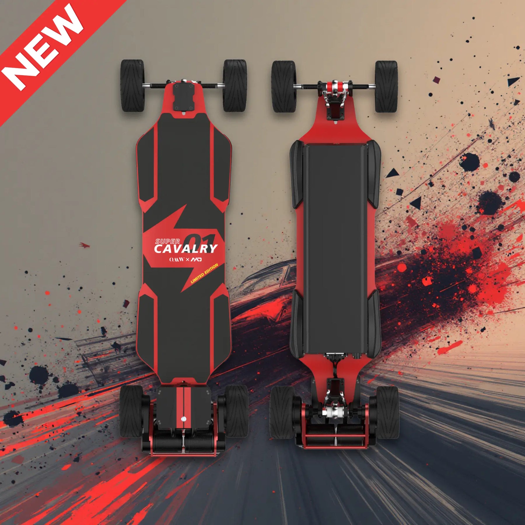 OMW Super Cavalry High Performance Electric Skateboard