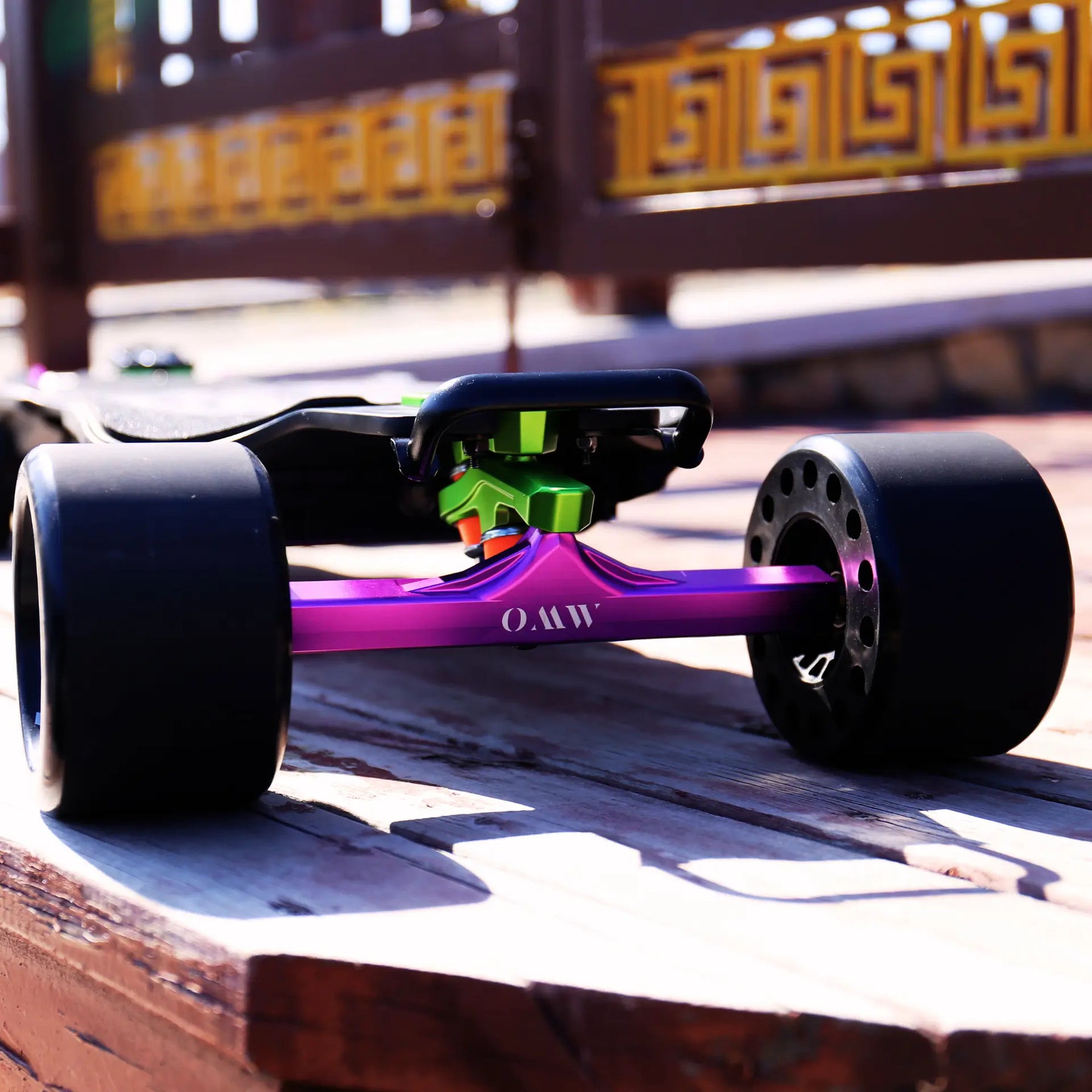 OMW Colored CNC DKP Trucks