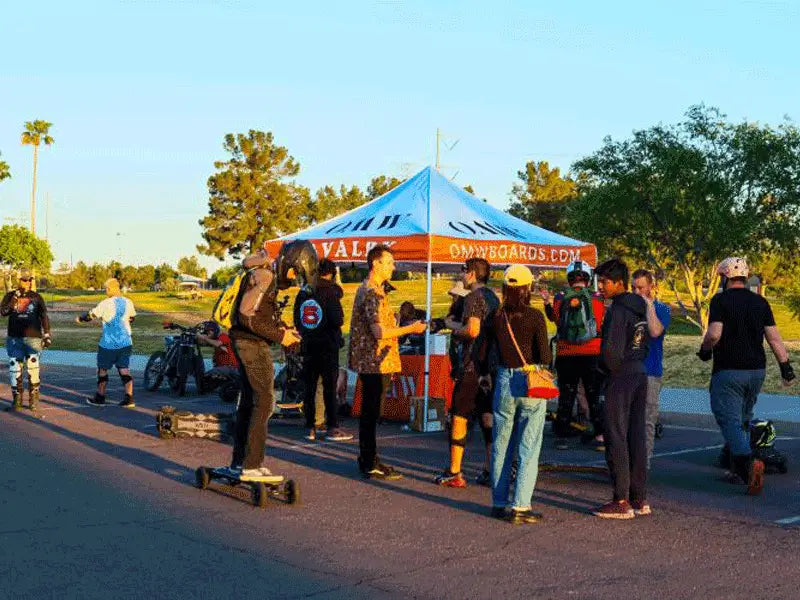 OMW's Exciting Summer Electric Skateboarding Group Rides 2024!