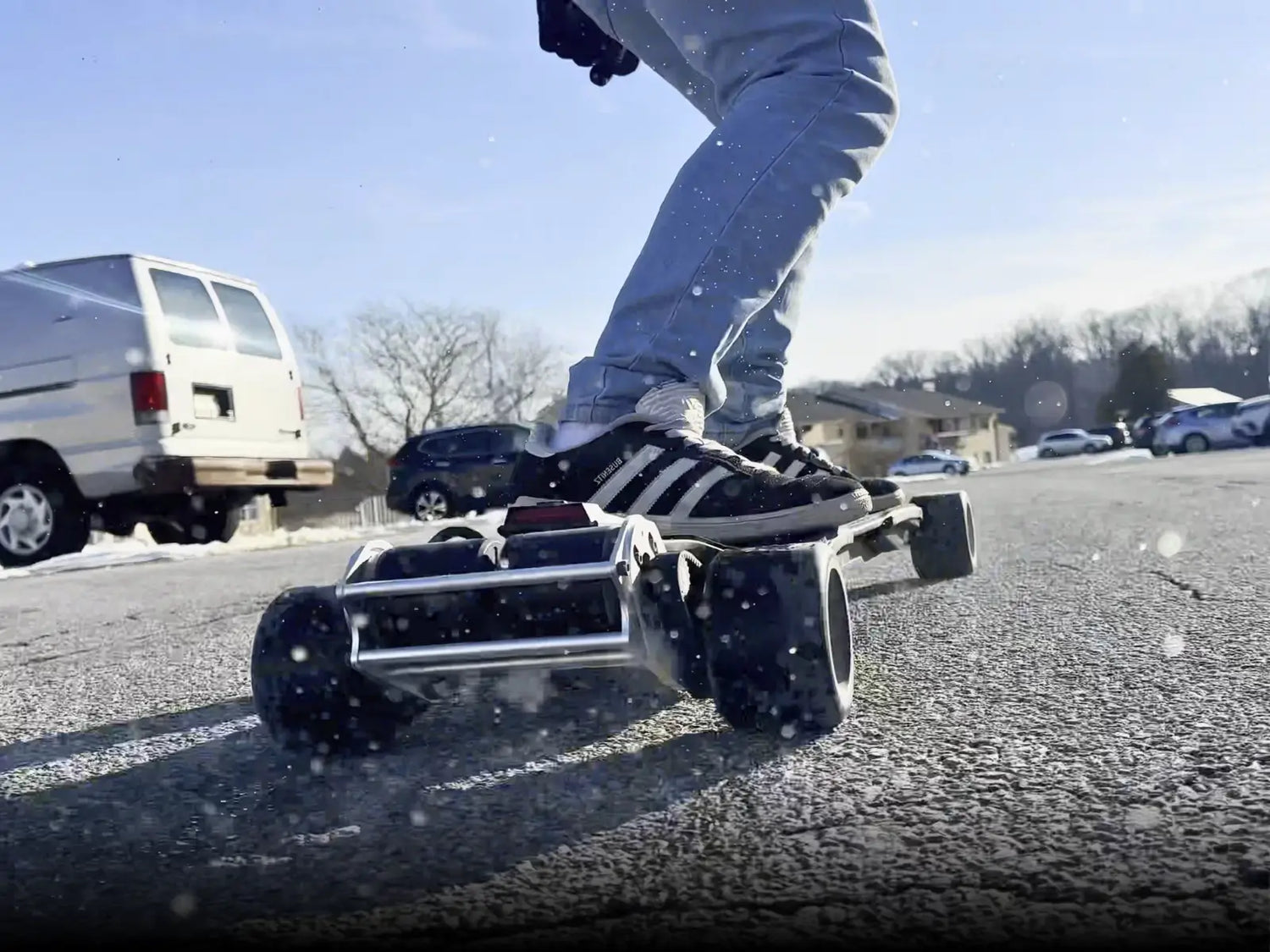Electric Skateboarding in Winter: A Practical Guide to Riding Safely in Cold Weather