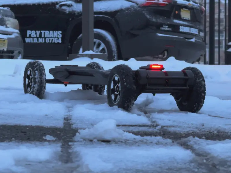 Keeping Your OMW Electric Skateboard Rolling Through Winter