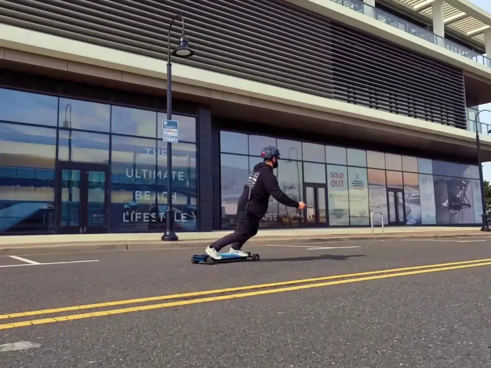 OMW Hussar with CNC TKP trucks