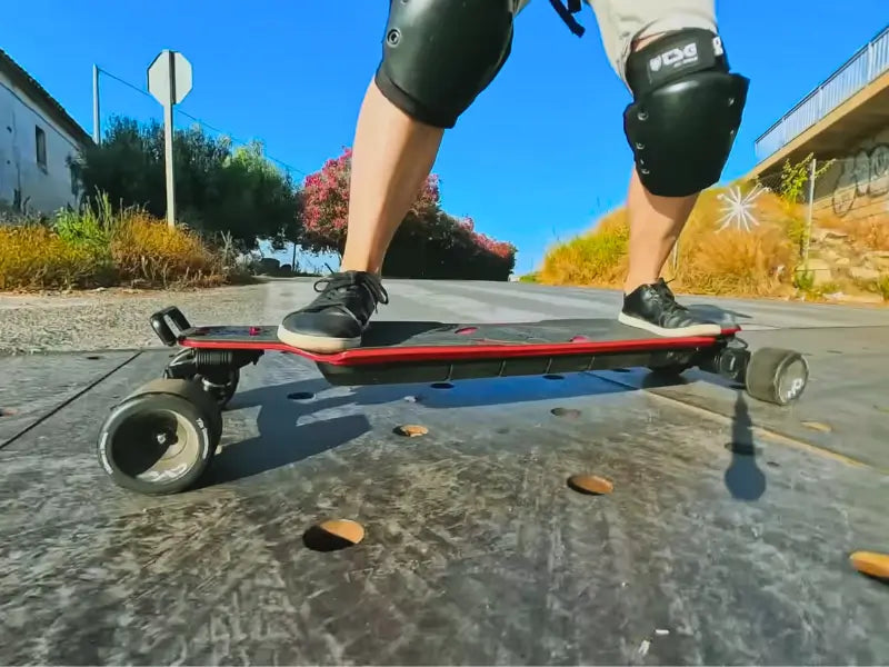 lancer electric longboard