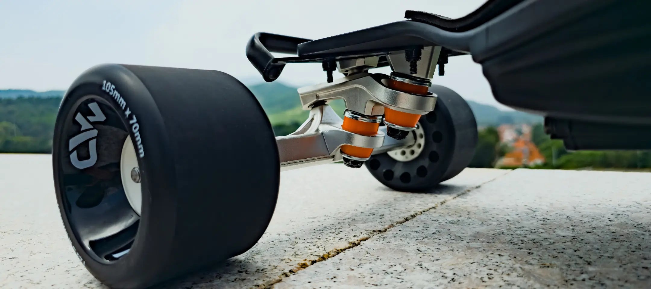 Electric Skateboards with DKP Trucks