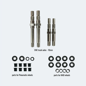 CNC Truck Axles Set
