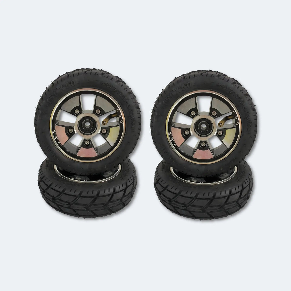 OMW All-Terrain Pneumatic Wheels 150mm/175mm (6"/7") for OMW Cavalry/Hussar