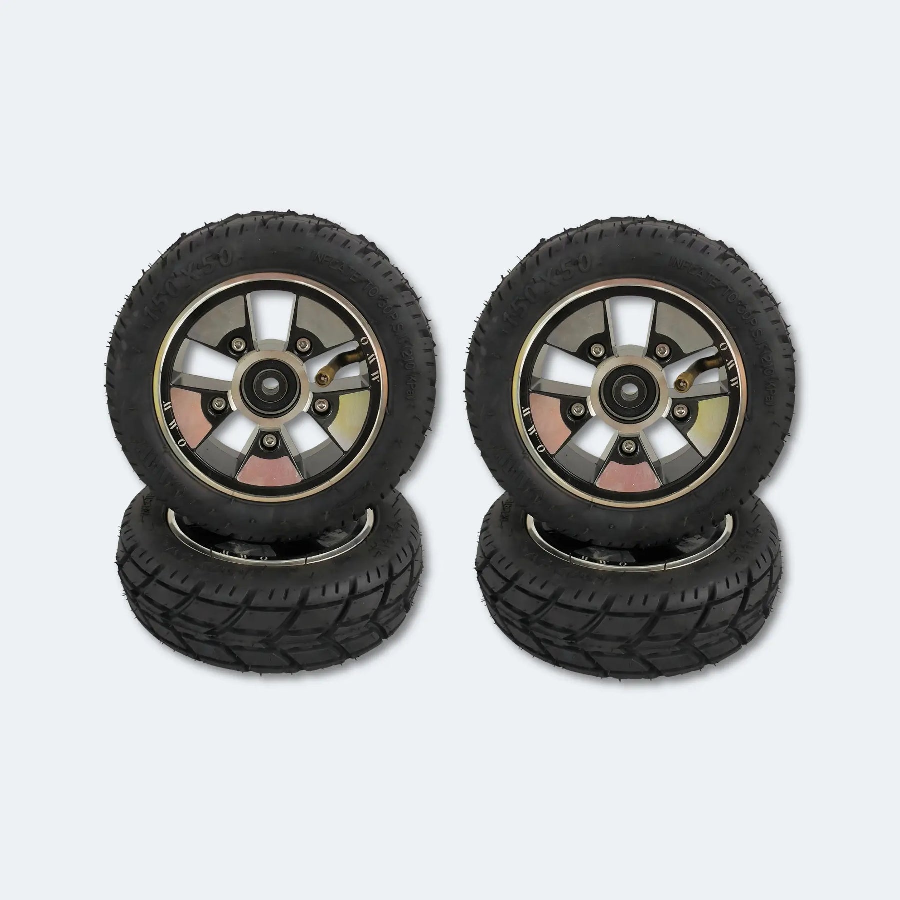 OMW All-Terrain Pneumatic Wheels 150mm/175mm (6"/7") for OMW Cavalry/Hussar