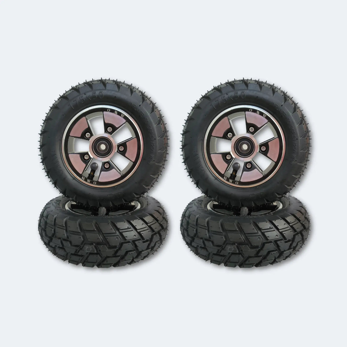 OMW All-Terrain Pneumatic Wheels 150mm/175mm (6"/7") for OMW Cavalry/Hussar