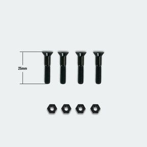 Flat Head Screws for Electric Skateboards