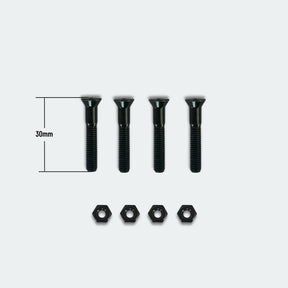Flat Head Screws for Electric Skateboards