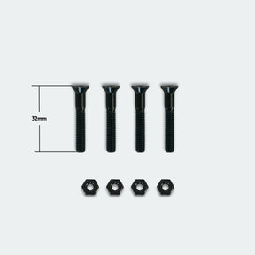 Flat Head Screws for Electric Skateboards