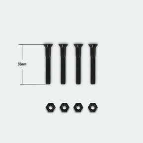 Flat Head Screws for Electric Skateboards