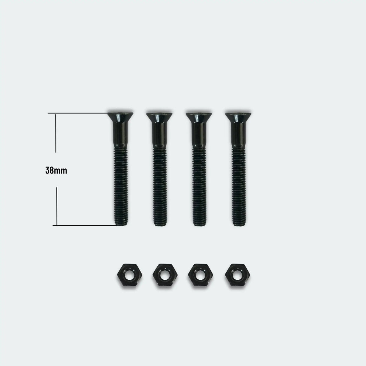 Flat Head Screws for Electric Skateboards